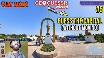 Custom Maps: The 198 Capital Cities Of The World #5 [PLAY ALONG]