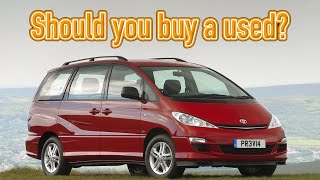 Toyota Previa 2 Problems | Weaknesses of the Used Toyota Previa II