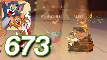 Tom and Jerry: Chase - Gameplay Walkthrough Part 673 - Classic Match (iOS,Android)