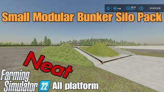 Small Modular Bunker Silo Pack