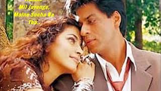 Shahrukh Khan hit song----Maine Socha Na Tha --