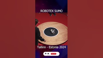 Robotex Tallinn - Estonia 2024 Lego Sumo  #house_of_robots #lego #legorobotics #sumo #sumolego