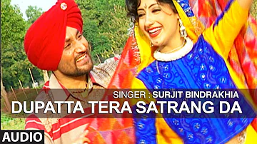 Dupatta Tera Satrang Da | Punjabi Audio Song | Surjit Bindrakhiya | T-Series