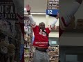 I needed a running back for the superbowl! #calvingrindz #funny #superbowl #shorts