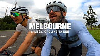 MELBOURNE'S MEGA CYCLING SCENE!