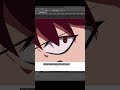 Reverse Drawing Natsu Dragneel  #anime #manga