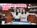 ENGLISH ONLY CHALLENGE 🤪 + our love stories? 🤫💖