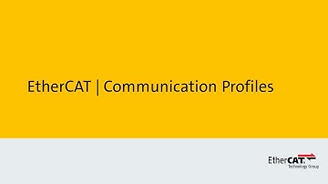EtherCAT Communication Profiles - in 2 minutes