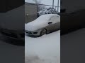 Снегопад на Ставрополье