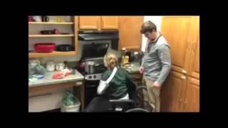 Assume a Disability- Total Knee Replacement