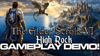 REVEALED Elder Scrolls 6 VI Gameplay Demo & Release Date Xbox Series Exclusives