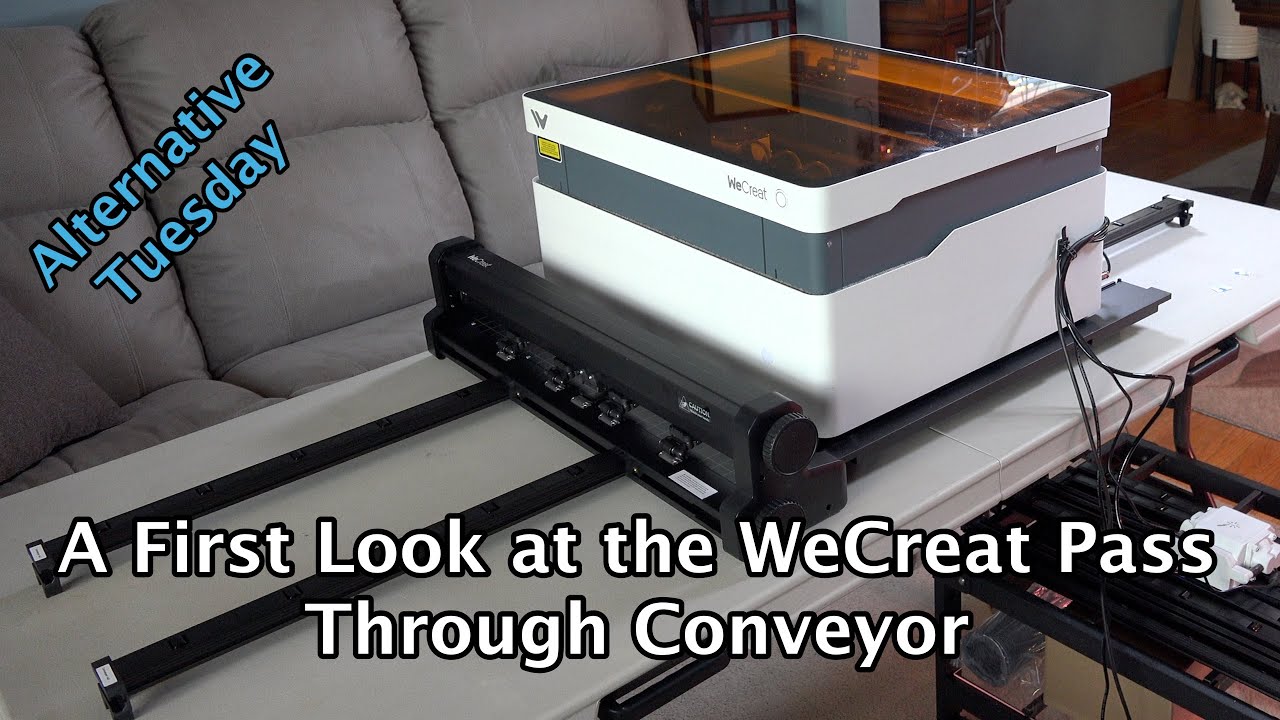 A First Look at the WeCreat Pass Through Conveyor System