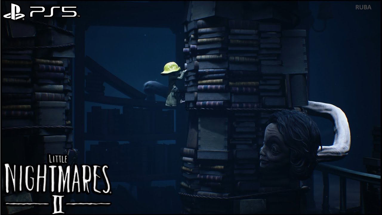 The Teacher in Little Nightmares II Might Just Be the Scariest Thing Ever –  GameSpew