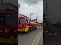 Fire 🔥 trucks are responding to a fire in V.Rama St. Cebu City. February 28, 2025