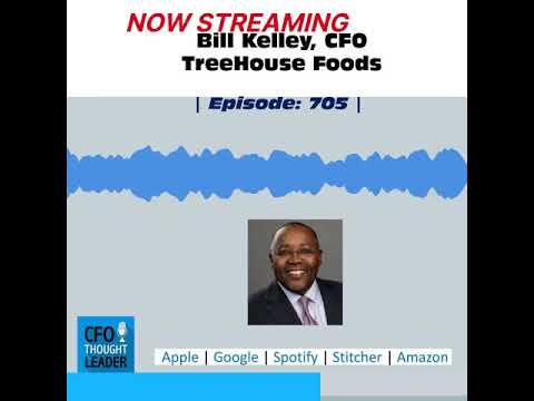 Bill Kelley, CFO, TreeHouse Foods
