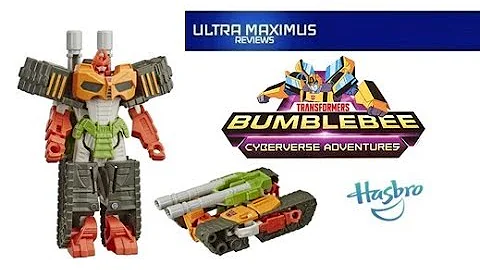 🔥  Whirlwind Slash Bludgeon Transformers Bumblebee Cyberverse Adventures