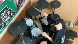Under The Split Tree - a crowd of rebellion (drum cover)