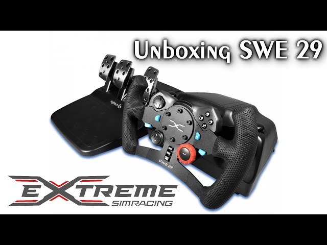 LOGITECH G29 - PS5 + Cockpit Extreme Racing SPRO / Unboxing ! 