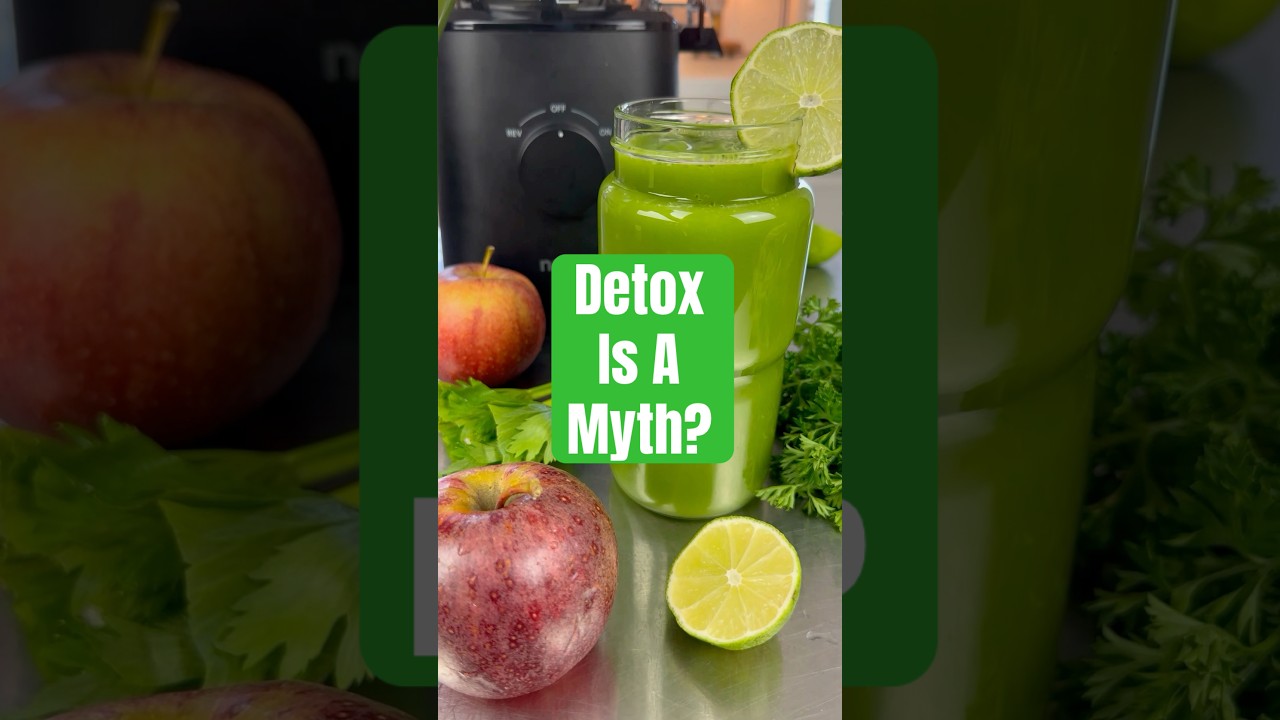 They Say Juice Doesn’t Detox… But Here’s the Truth