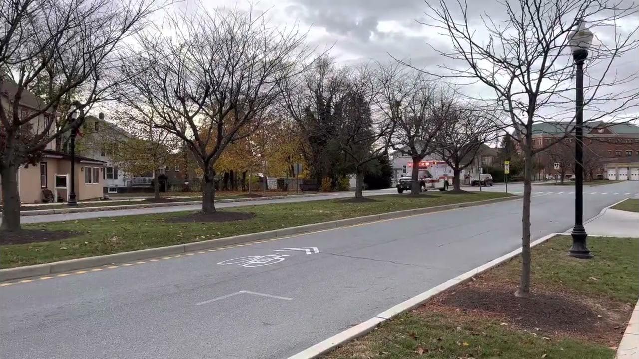 Ambulance in Ranson, West Virginia YouTube
