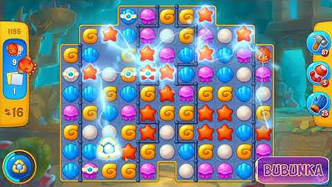 Fishdom level 1195 HD