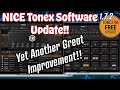 Yet another great tonex software update  172