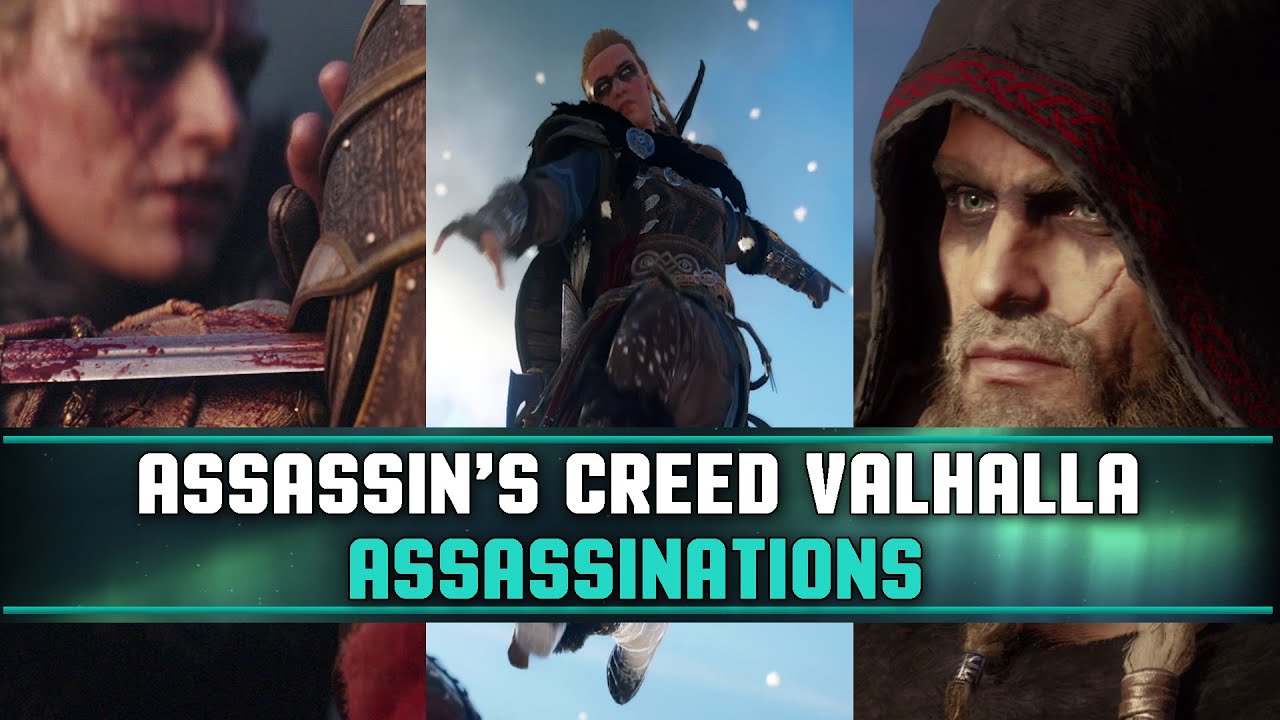 Assassin's Creed Valhalla Gameplay Details - Social Stealth, Dual Wield &  Way More (AC Valhalla) 