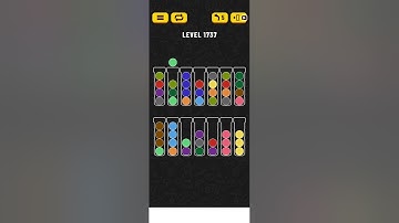 Ball sort level 1737