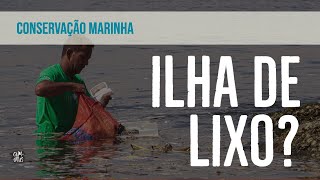 Os pescadores de lixo na Baía de Guanabara