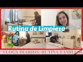 RUTINA DE LIMPIEZA EN LAS MAÑANAS 2020.  LIMPIO TODA MI CASA. MOTIVATE CONMIGO. VLOGS DIARIOS.