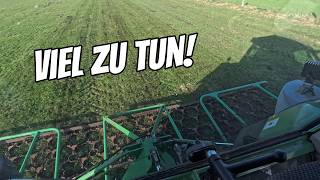 #vlog235 Viel zu tun! Von der Fachschule direkt auf den Trecker 🚜