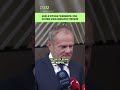 Tusk: Narasta fala, żeby uderzyć w zawód lekarza. To jest absurd #shots