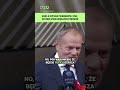 Tusk: Narasta fala, żeby uderzyć w zawód lekarza. To jest absurd #shots