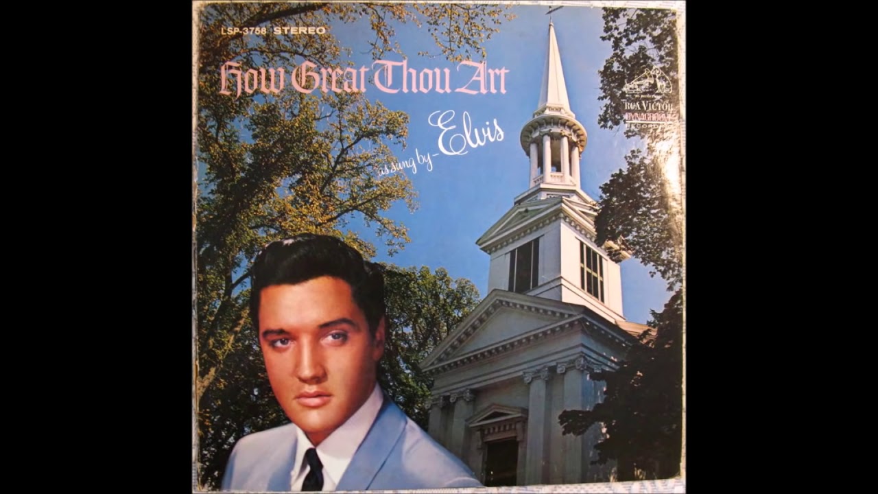 CD Elvis Presley How Great Thou Art Completo Gospel