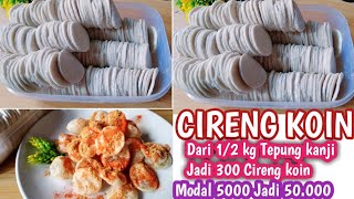 IDE JUALAN MAKANAN VIRAL KEKINIAN || CIRENG KOIN JUAL 500AN UNTUNGNYA BERLIPAT GANDA