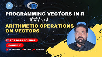 Arithmetic Operations on Vectors | Mastering Vectors in R