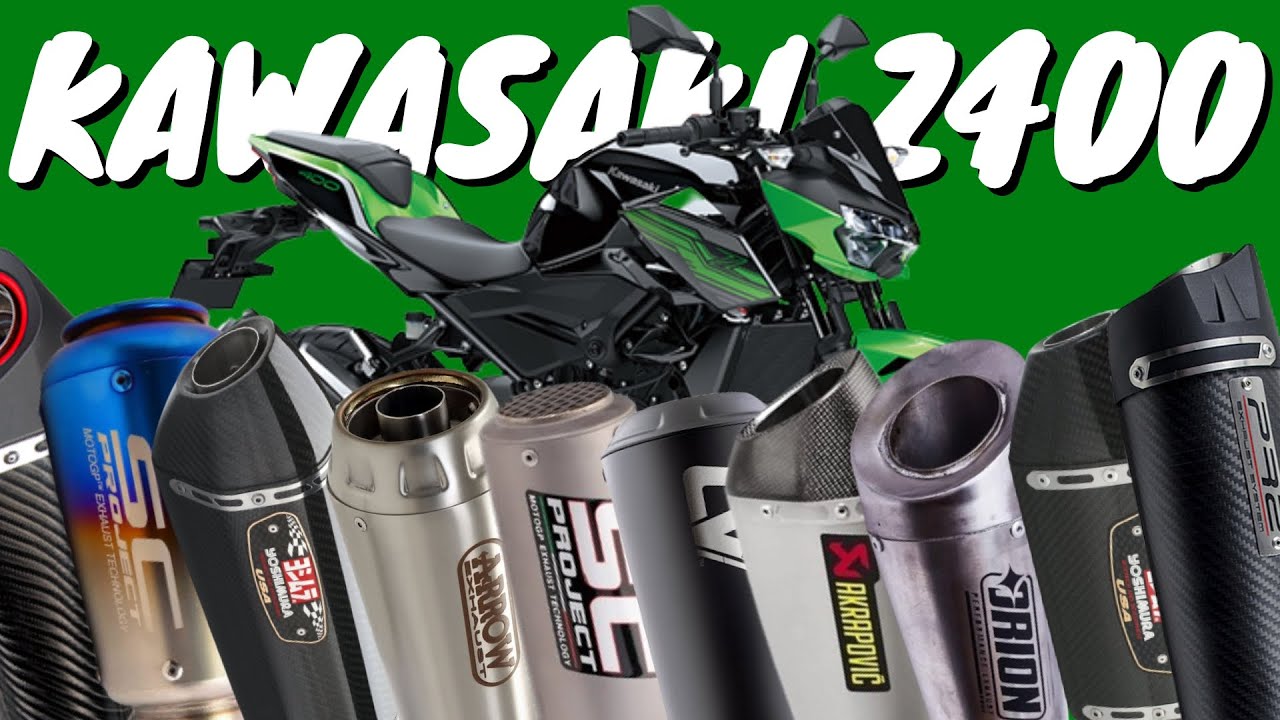 เสียงท่อ Kawasaki Z400 (exhaust sound)