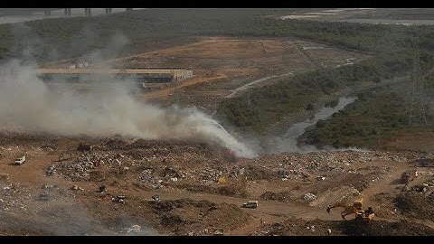 Methane Madness: In India, Satellites Uncover MASSIVE Landfill Leaks!