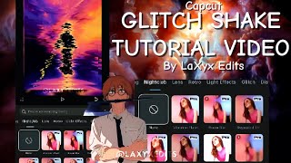 Glitch Shake For Manga Edits - Tutorial Video Capcut Simple Basic