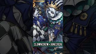 Clown Crew Deck Profile! JUNE 2026! #deckprofile #clowncrew #yugioh