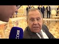 Ответы С.Лаврова на вопросы программы «Москва. Кремль. Путин», 8 октября 2024 года