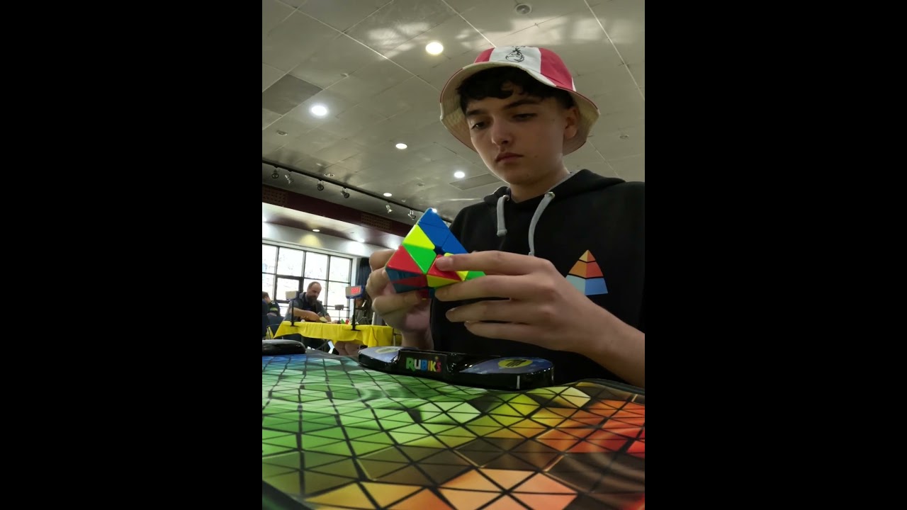 Pyraminx Solved In 2.98 Seconds! 