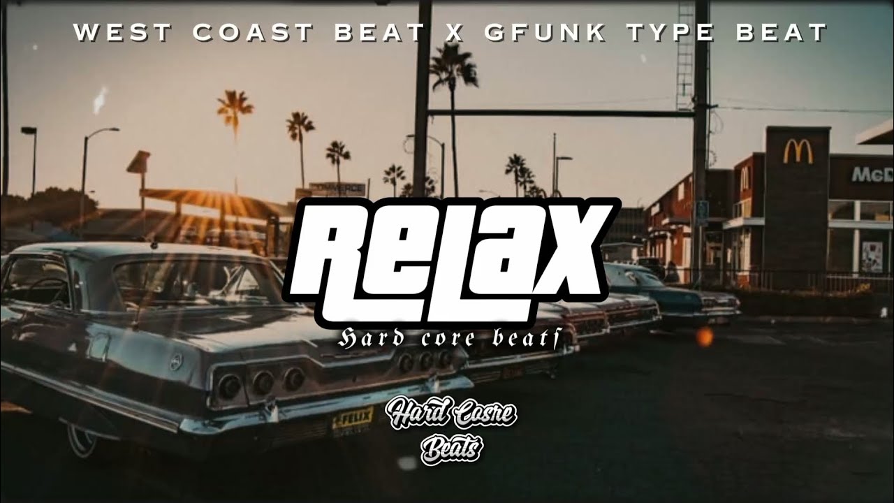 West Coast G-funk Type Beat Latest - 