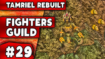 Morrowind Mod: Tamriel Rebuilt (Gameplay OpenMW) Fighters Guild Quests #29