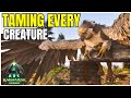 Taming Every Creature in Ark Ragnarok