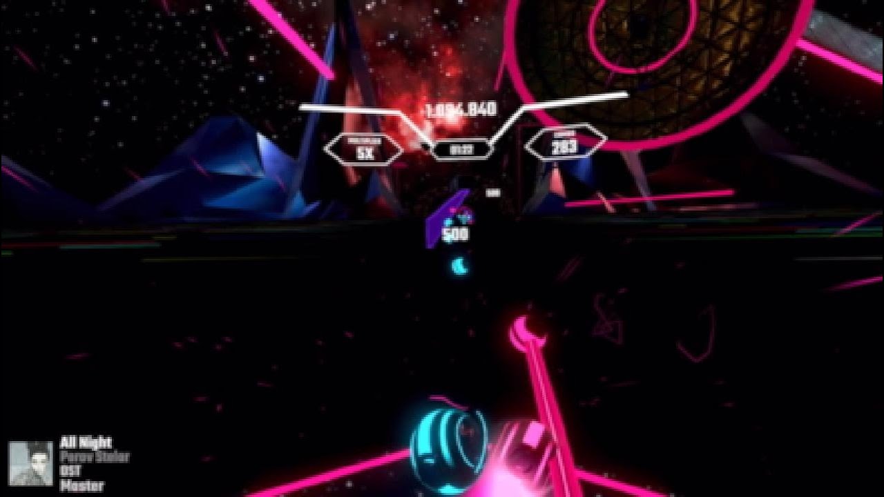 Synth Riders - All Night (Parov Stelar) - Master - Perfect Run | PS VR2