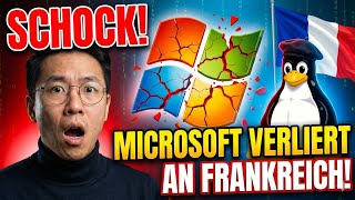 Microsoft reagiert auf Frankreichs Wechsel zu Linux