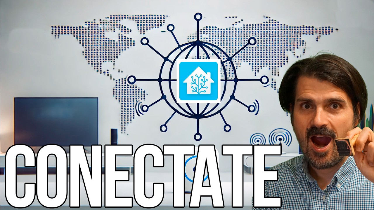 Conecta tu Home Assistant con el exterior. Publica datos con MQTT - YouTube