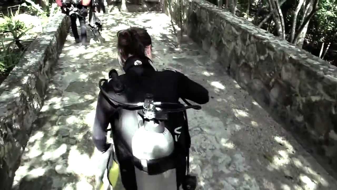 Dive Cenote Mexique Jay Mi 