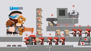 CLONE ARMIES UPDATE 2023 - Walkthrough Gameplay Part 491 (iOS Android)